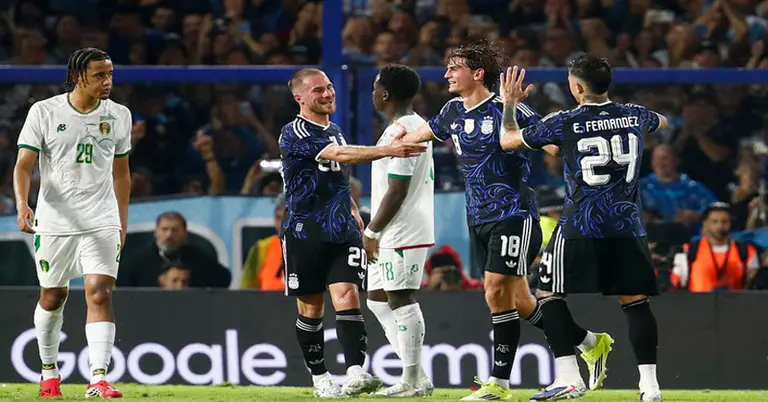 আর্জেন্টিনার জয়